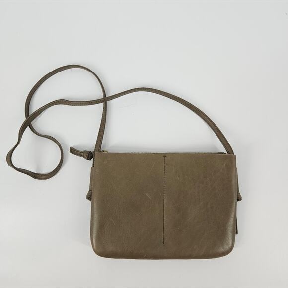 Madewell Green The Knotted Crossbody Bag - Picture 1 of 10